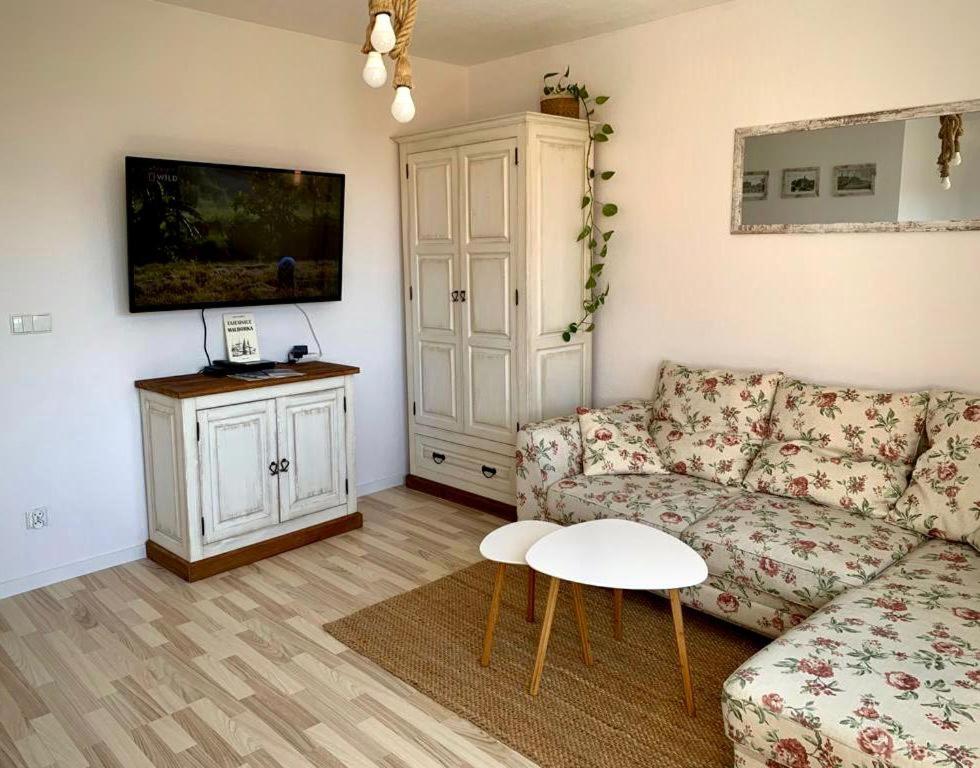 Widok Zamku O Poranku Apartment Malbork Ngoại thất bức ảnh